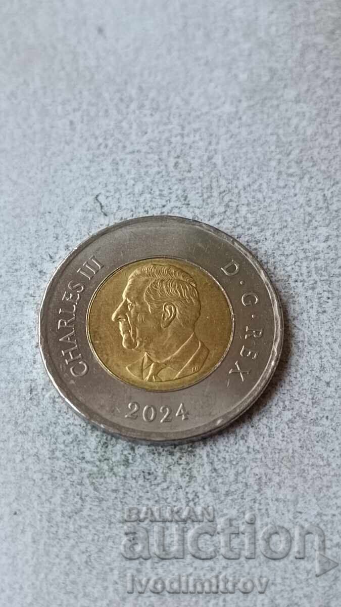 Canada 2 Dollars 2024 with price 8.65 BGN | € 4.42 Canada 2 Dollars 2024 with price 8.65 BGN | € 4.42