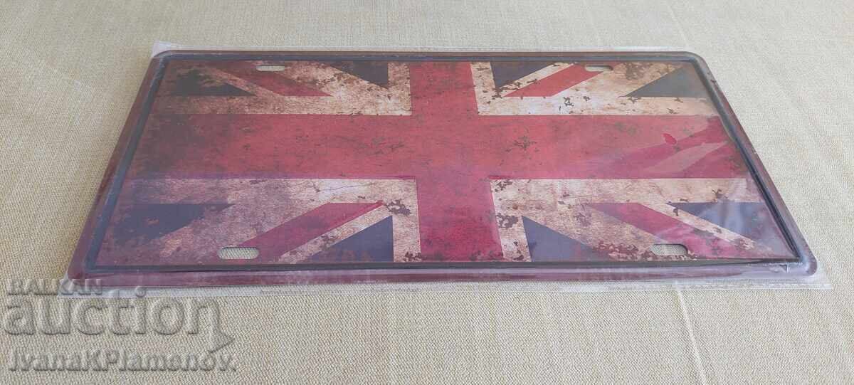 Placă metalică pentru colecționari nouă cu preț € 10.23 | 20.01 BGN Placă metalică pentru colecționari nouă cu preț € 10.23 | 20.01 BGN