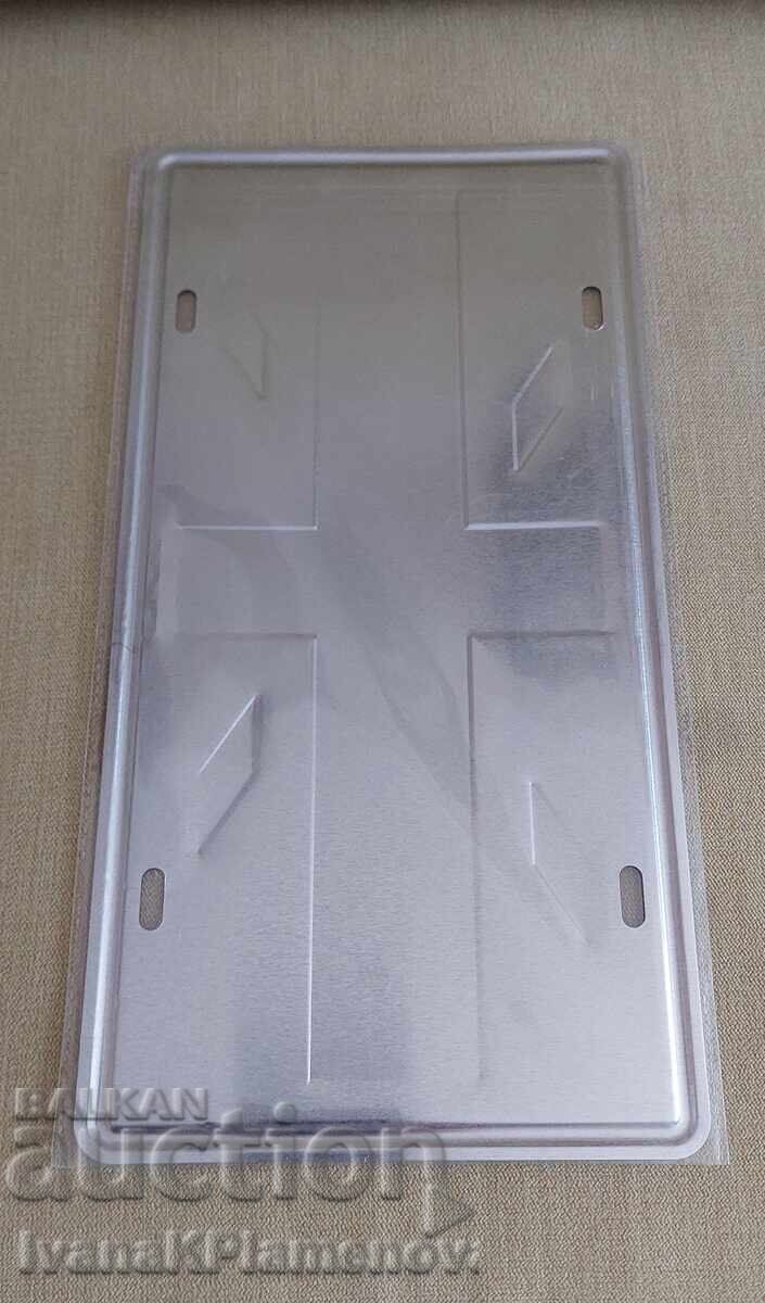 Livrarea Placă metalică pentru colecționari nouă Livrarea Placă metalică pentru colecționari nouă