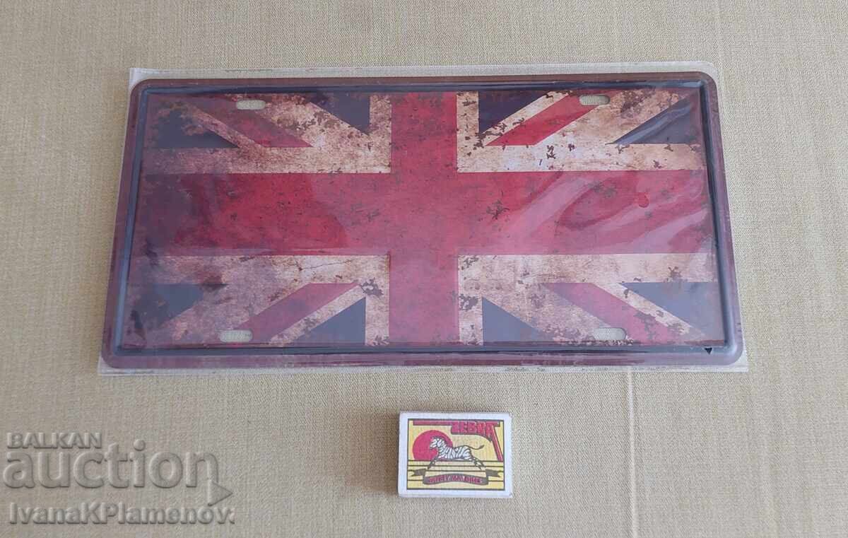 New Metal Sign for Collectors - 5