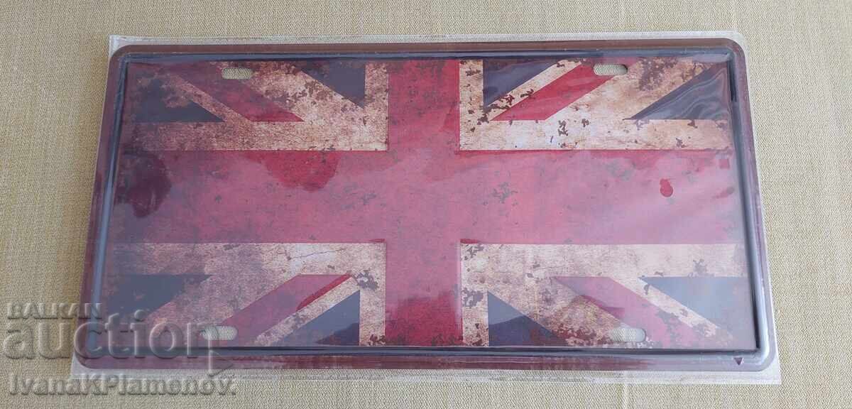 New Metal Sign for Collectors