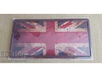 Табела метална за колекционери нова