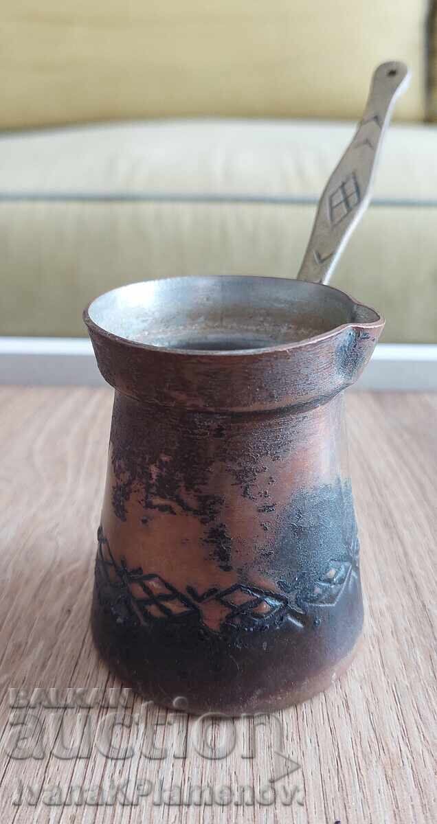 Delivery of Copper cezve for connoisseurs