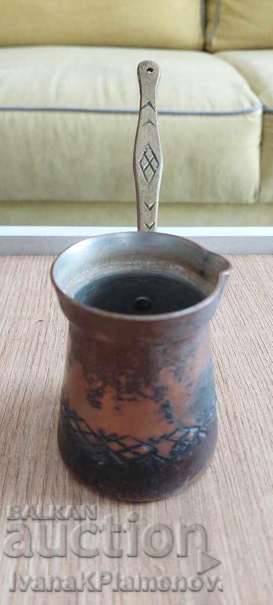 Copper cezve for connoisseurs