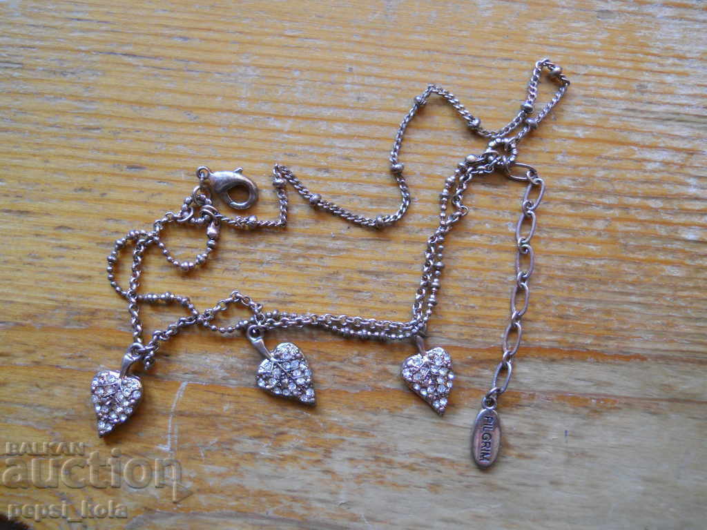 Bronze chain with "Pilgrim" pendants - Denmark