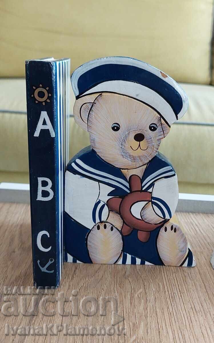 Wooden Bookends for Connoisseurs with price 44.00 BGN | € 22.50