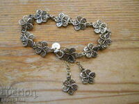 Ασημένια αλυσίδα (επιχρυσωμένη) - 11,85 γρ / 925 pr