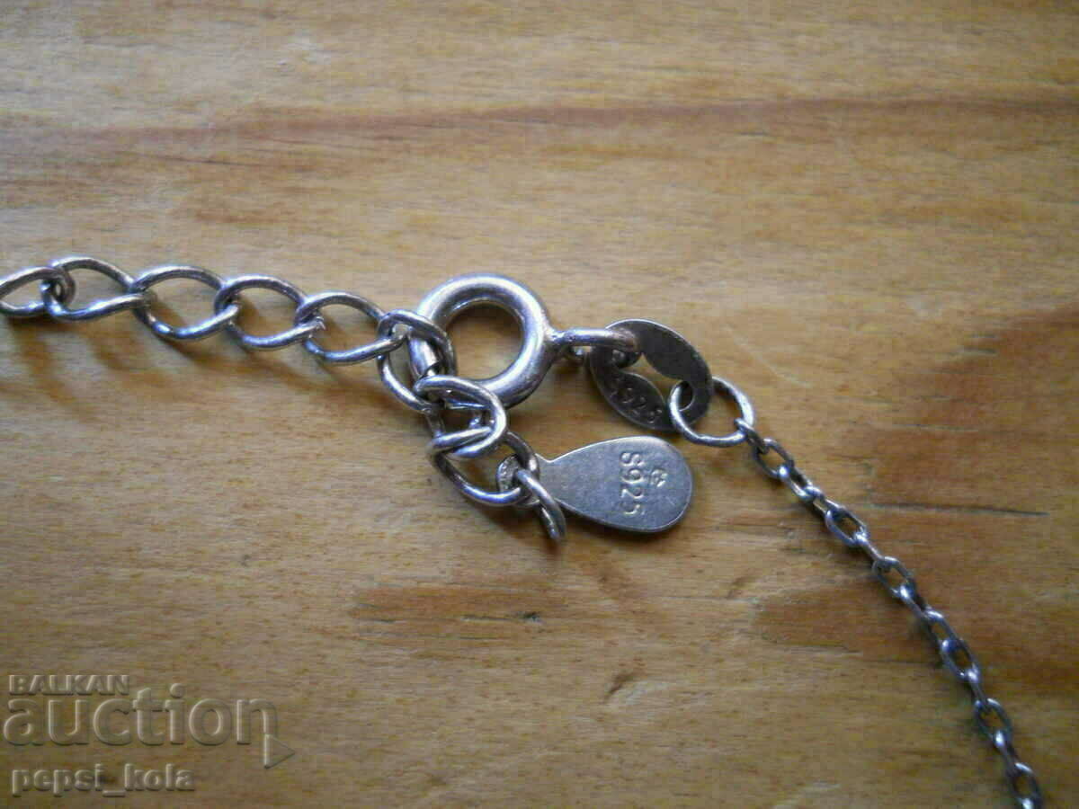 Auction  Silver children's chain - 2.90 g / 925 silver