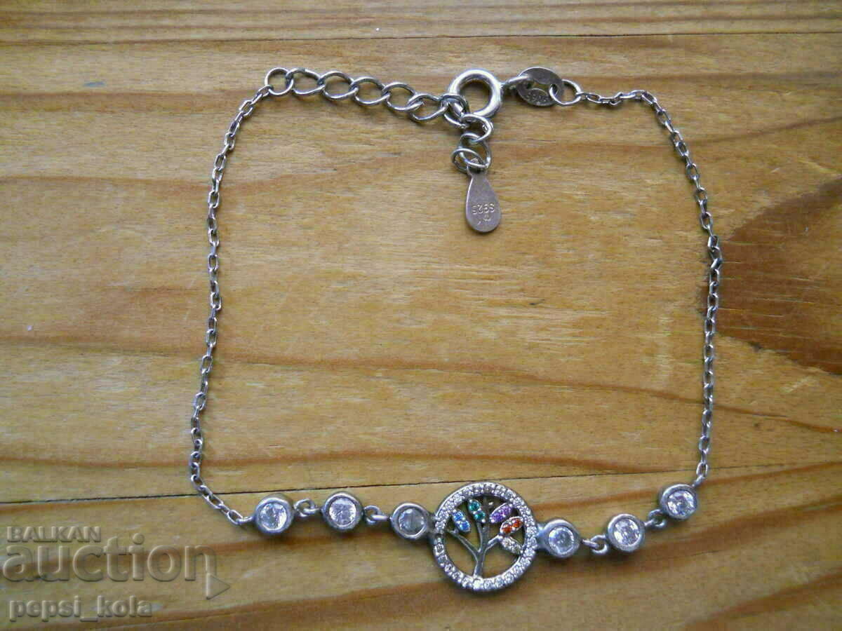 Silver children's chain - 2.90 g / 925 silver
