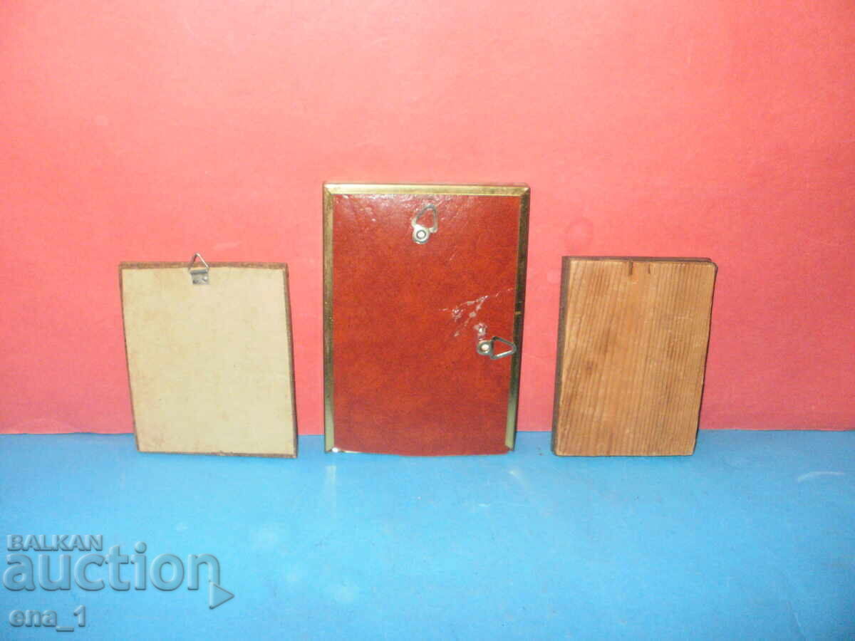 Лот от 3 иконки с различни изображения на светци - 7