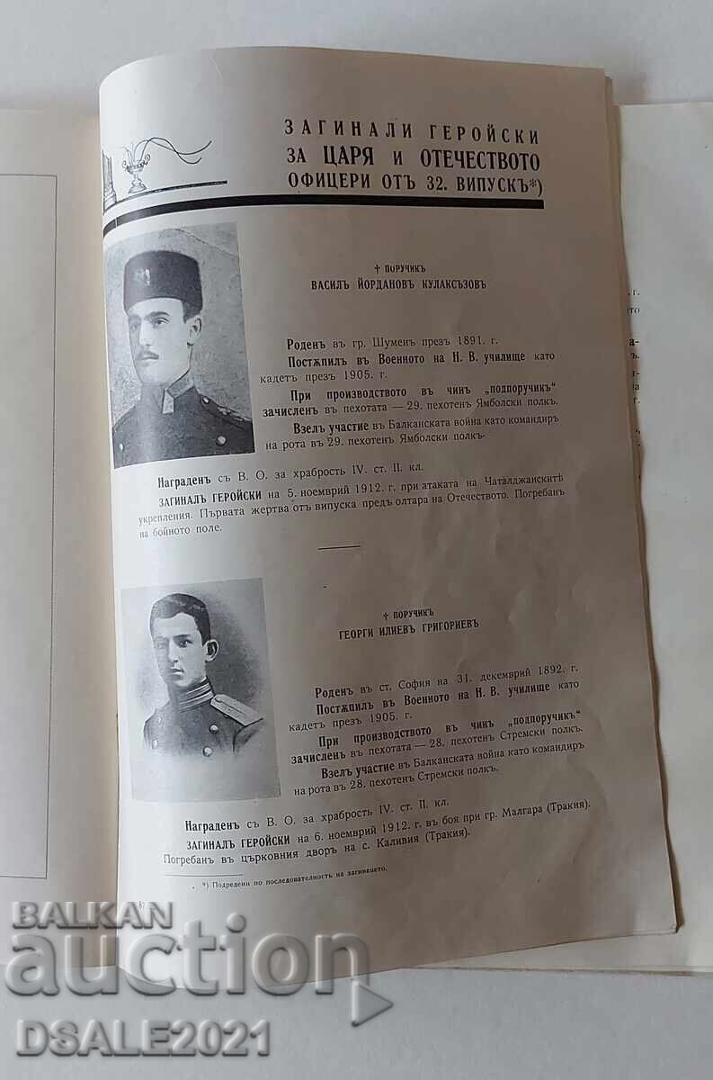 1938 сборник 32 Випускъ на Военното Н. В. у-ще /ds1632 - 6 1938 сборник 32 Випускъ на Военното Н. В. у-ще /ds1632 - 6