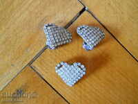 Set cercei și pandantiv "Swarovski"