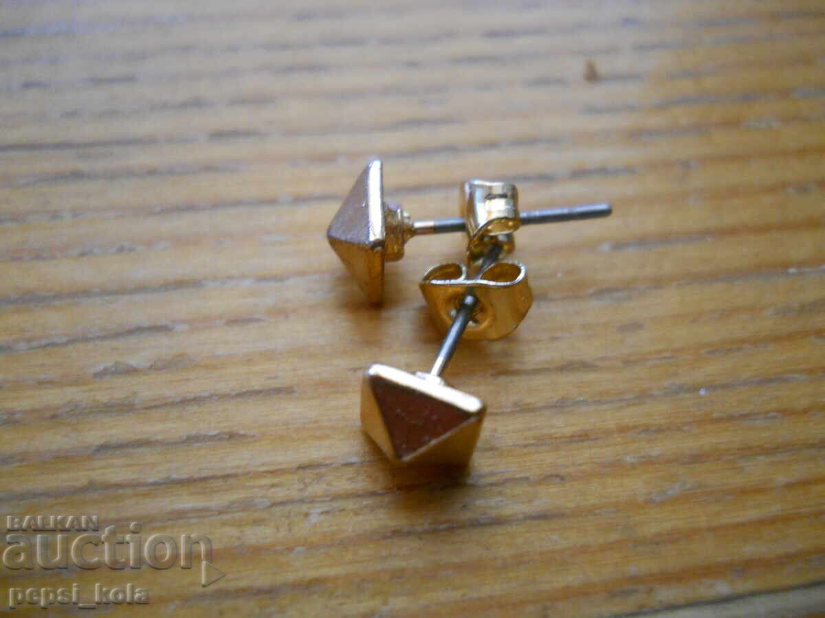 Children's Gold-Plated Earrings with price 2.00 BGN | € 1.02