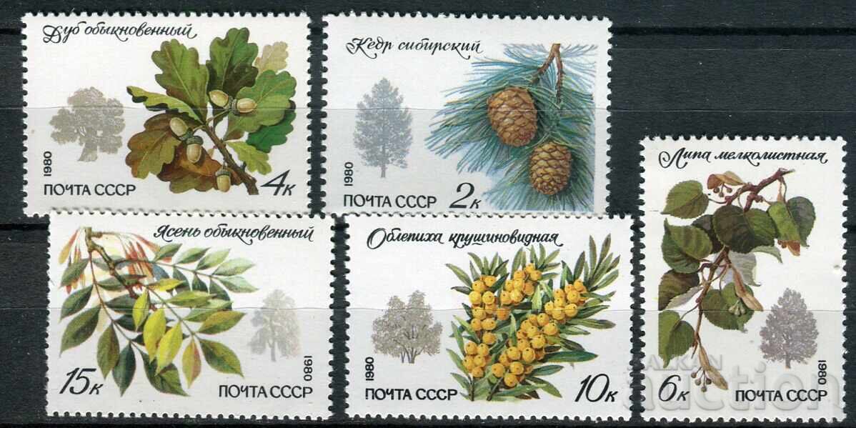 USSR 1980s. MnH - Flora, Protected Species USSR 1980s. MnH - Flora, Protected Species