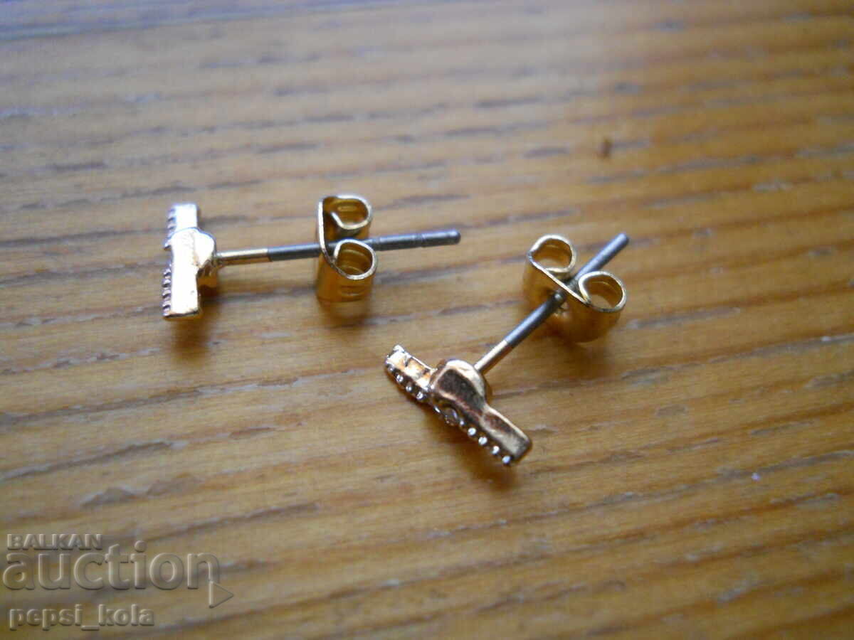 Children's Gold-Plated Earrings with price 2.00 BGN | € 1.02