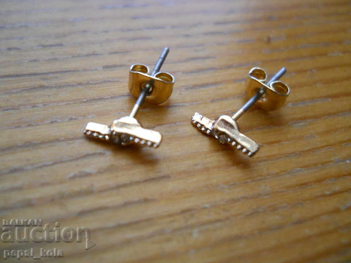 Children's Gold-Plated Earrings