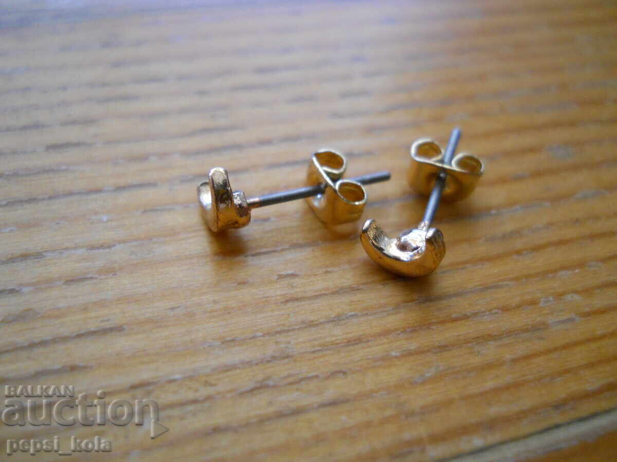 Children's Gold-Plated Earrings with price 2.00 BGN | € 1.02