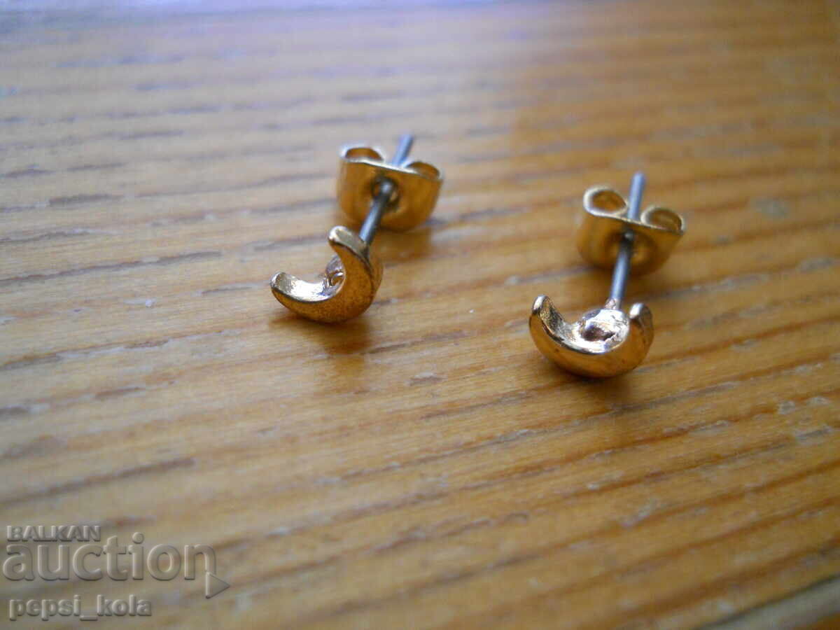 Children's Gold-Plated Earrings