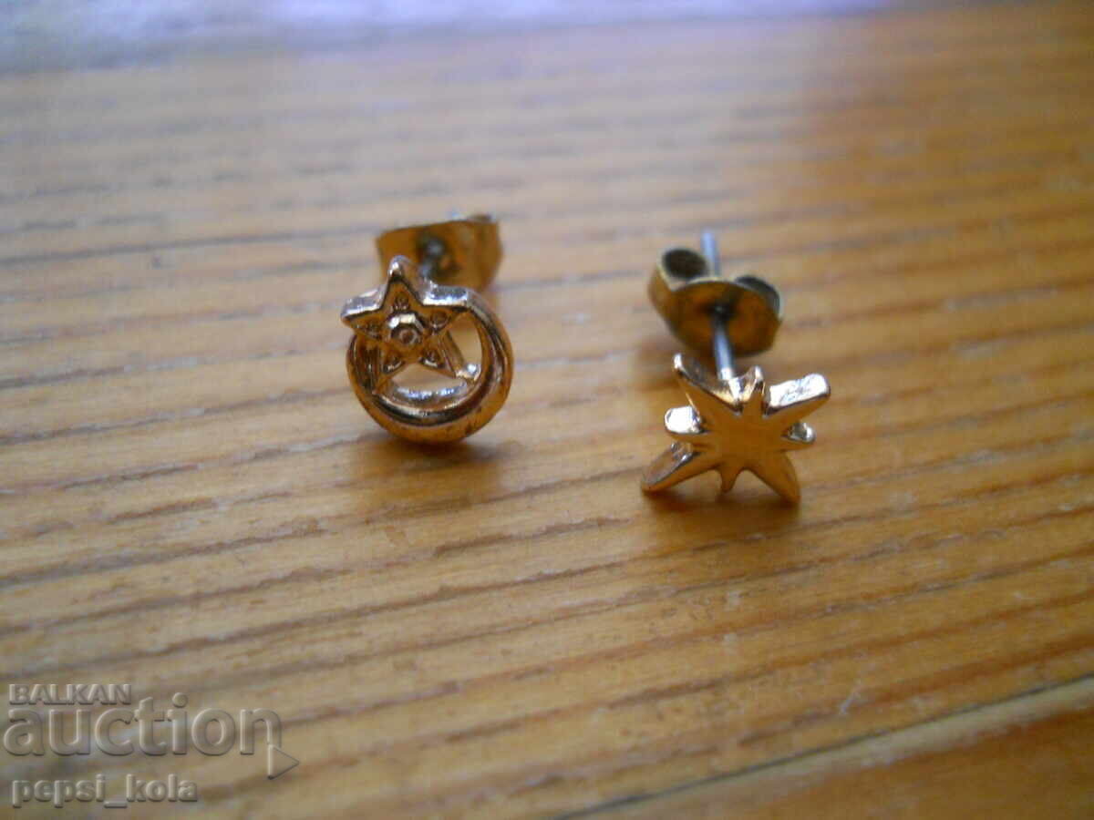 Children's Gold-Plated Earrings