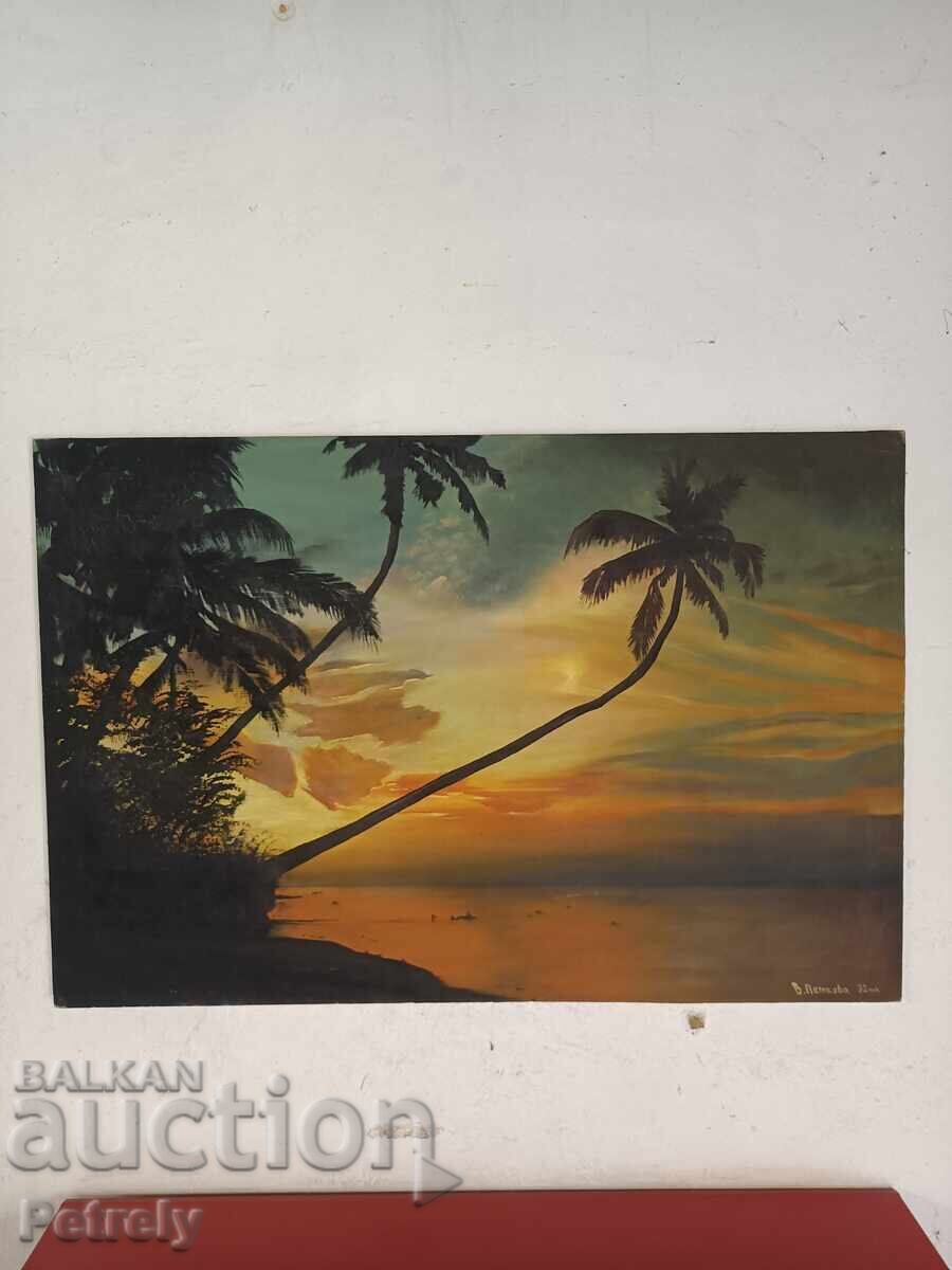 Pictură veche B. Petkova cu preț € 92.03 | 180.00 BGN Pictură veche B. Petkova cu preț € 92.03 | 180.00 BGN