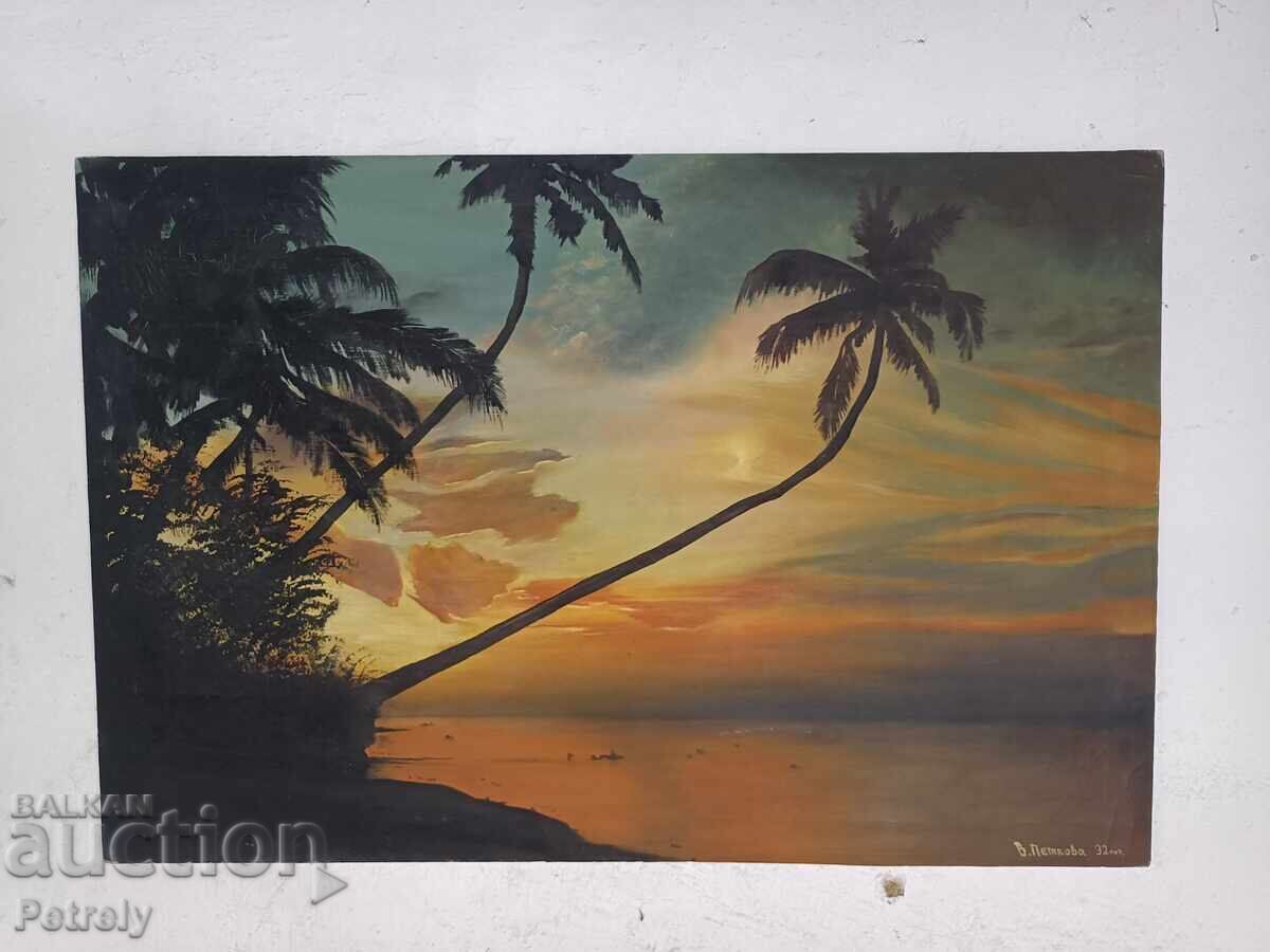 Old Painting by B. Petkov - 5