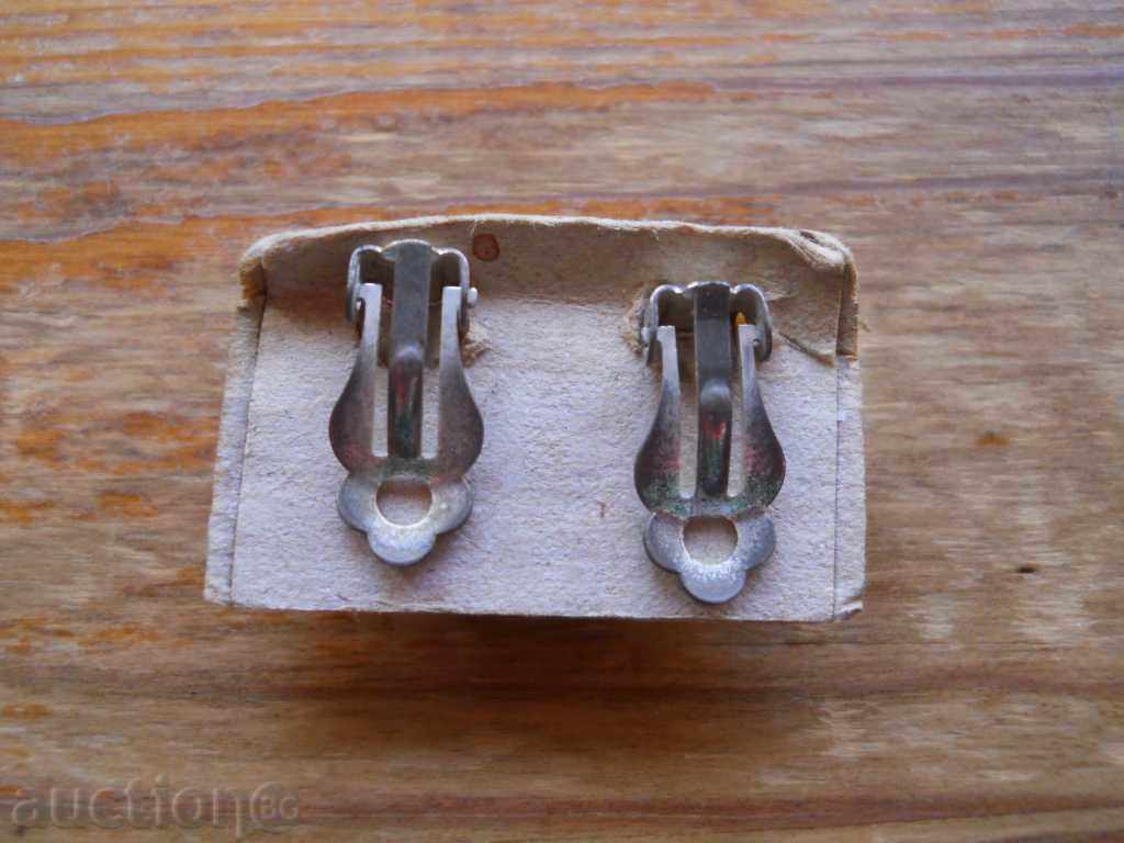 Tiger's Eye Earrings - Clip-on with price 6.00 BGN | € 3.07