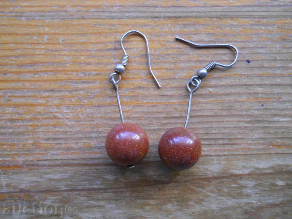Goldstone Earrings Goldstone Earrings