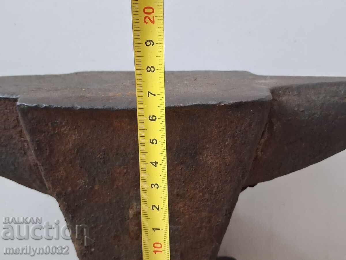 Παλιό αμόνι, σφυρηλατικό εργαλείο, εργαλείο - 5