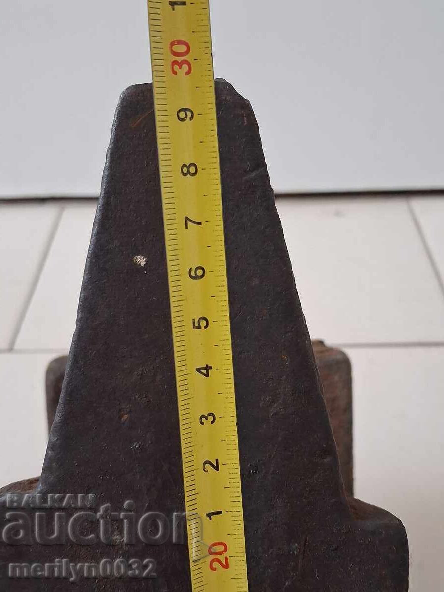 Παλιό αμόνι, σφυρηλατικό εργαλείο, εργαλείο - 6