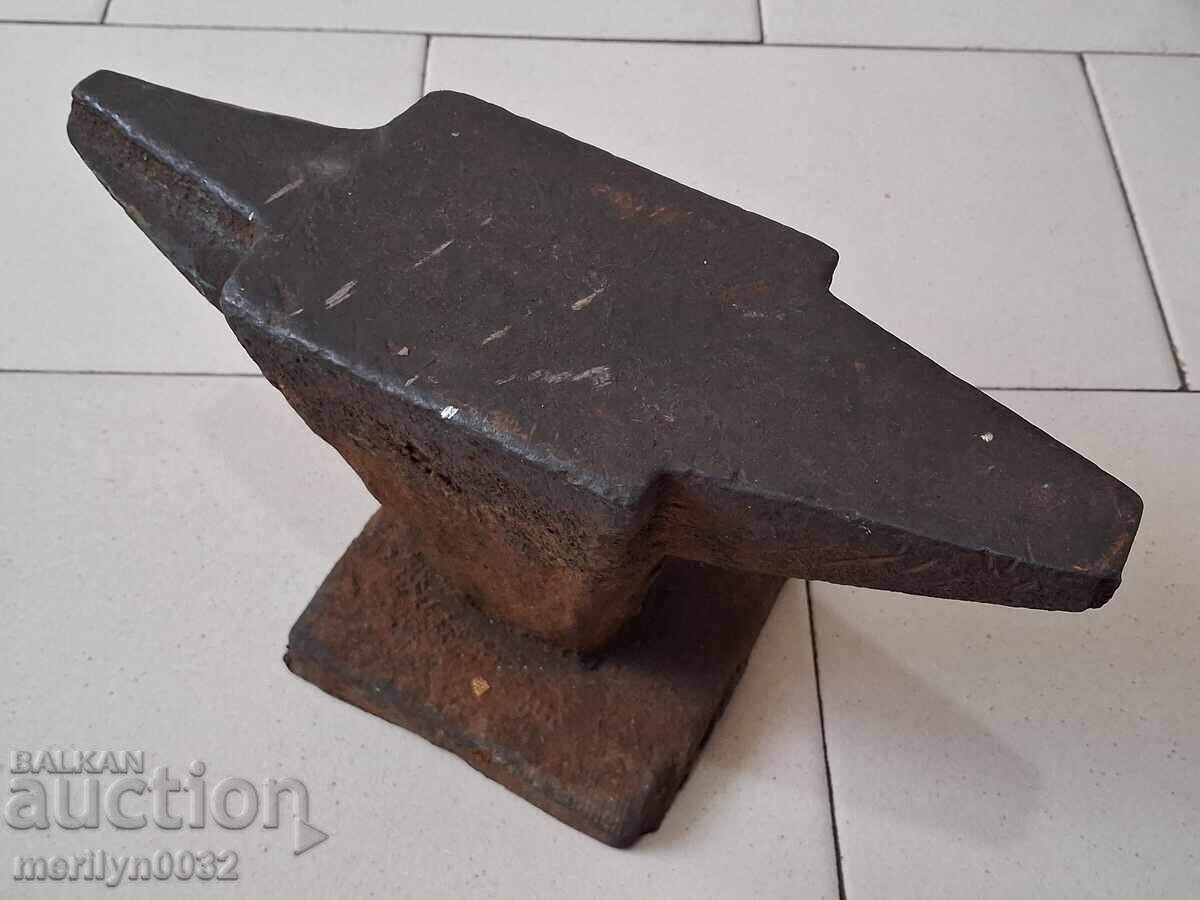 Παλιό αμόνι, σφυρηλατικό εργαλείο, εργαλείο - 7