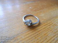 Γυναικείο δαχτυλίδι με κρύσταλλο