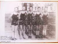 Fotografie - soldați germani - sportivi - Al Doilea Război Mondial (reproducere)