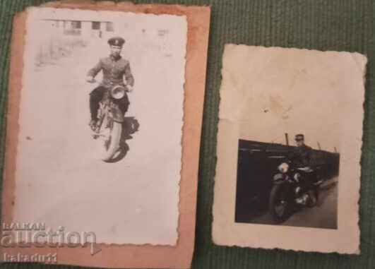 2 φωτογραφίες μοτοσυκλέτας 2 φωτογραφίες μοτοσυκλέτας