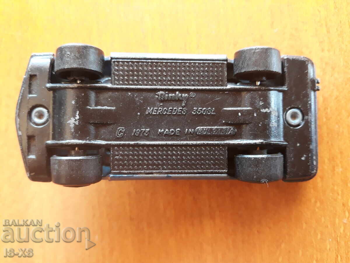 Delivery of BG MACHBOX MERCEDES 350SL Delivery of BG MACHBOX MERCEDES 350SL