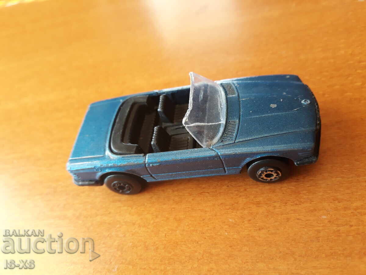 BG MACHBOX MERCEDES 350SL - 5 BG MACHBOX MERCEDES 350SL - 5