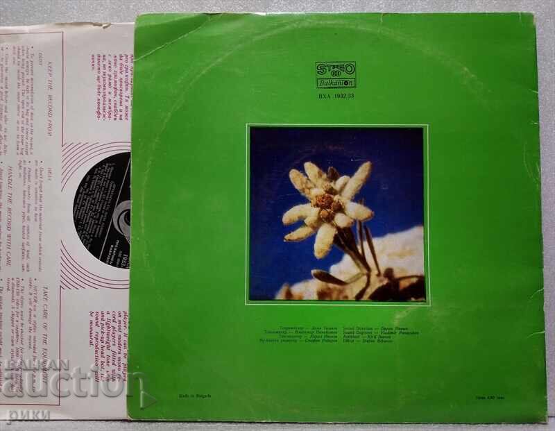 ΒΧΑ 1932-3 Prekrasna si, mila Rodino με τιμή 30.00 BGN | € 15.34 ΒΧΑ 1932-3 Prekrasna si, mila Rodino με τιμή 30.00 BGN | € 15.34