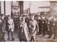 Fotografie - Hitler la paradă navală - Al Doilea Război Mondial (reproducție)