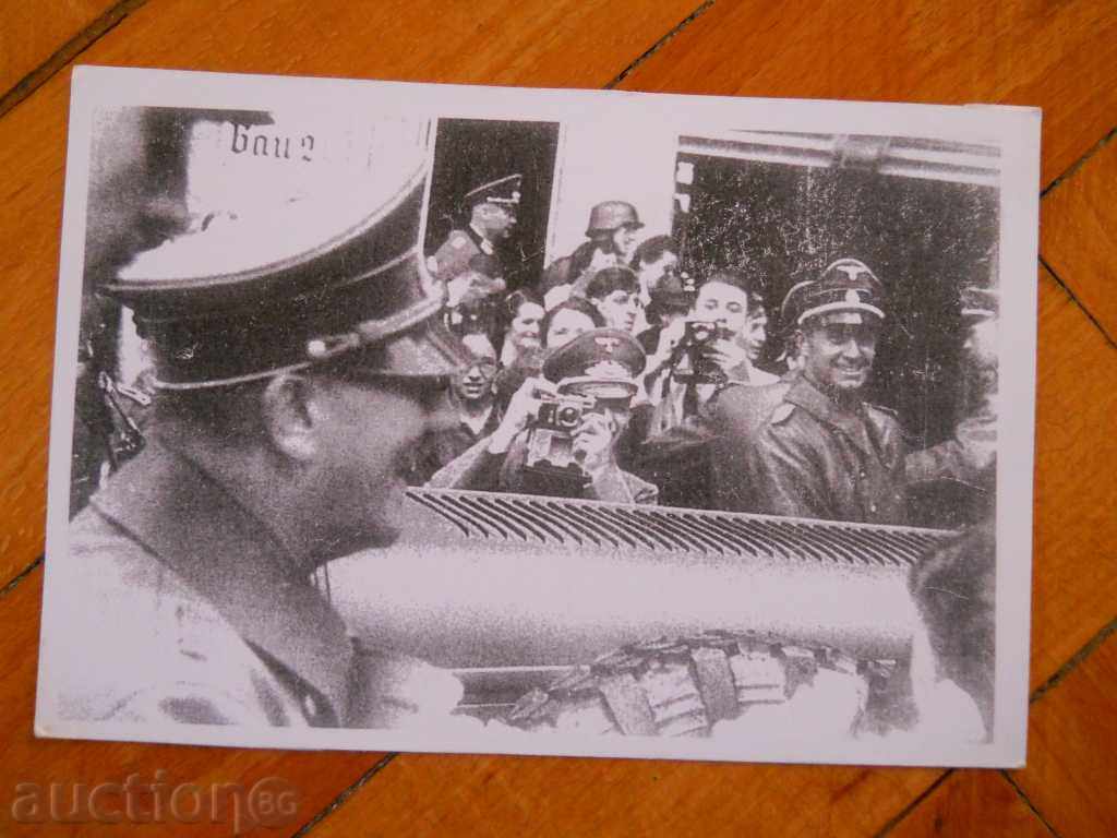 foto - Hitler - Primul Război Mondial (reproducere) foto - Hitler - Primul Război Mondial (reproducere)