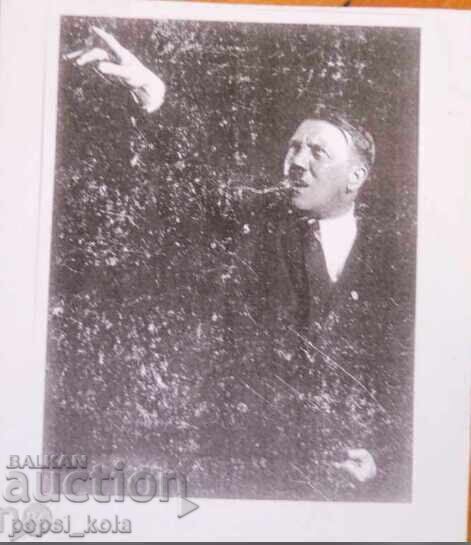 Fotografie - Hitler - Al Doilea Război Mondial (reproducție)