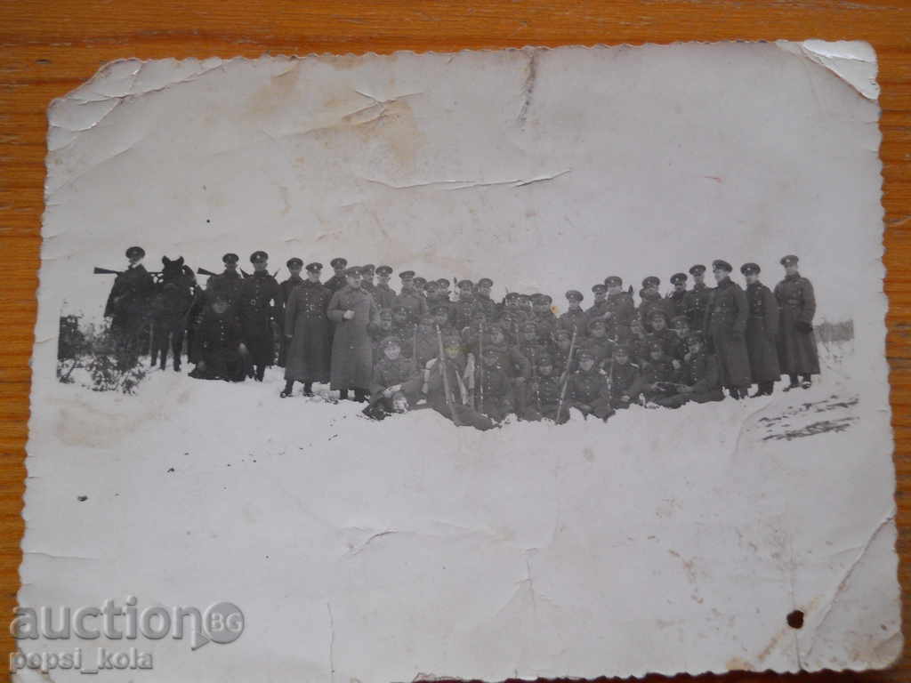 Παλιά στρατιωτική φωτογραφία (Βασίλειο της Βουλγαρίας)