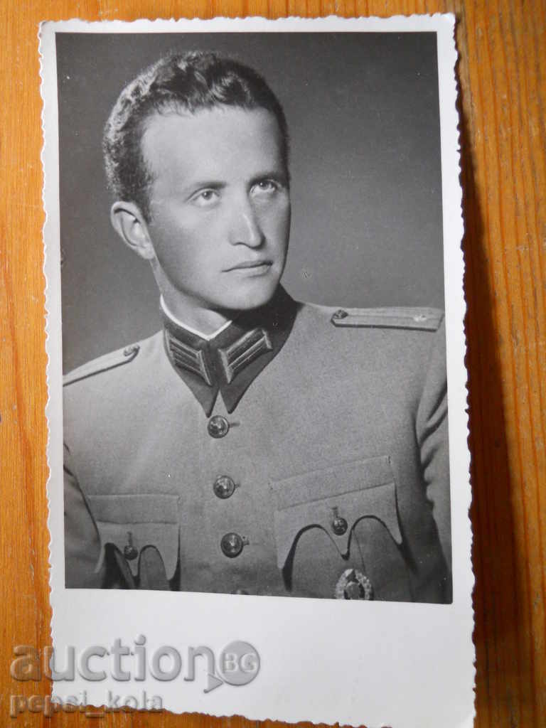 Second Lieutenant from the 1st Drama Company - 1941