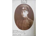 Fotografie veche de soldat - Petrich 1928