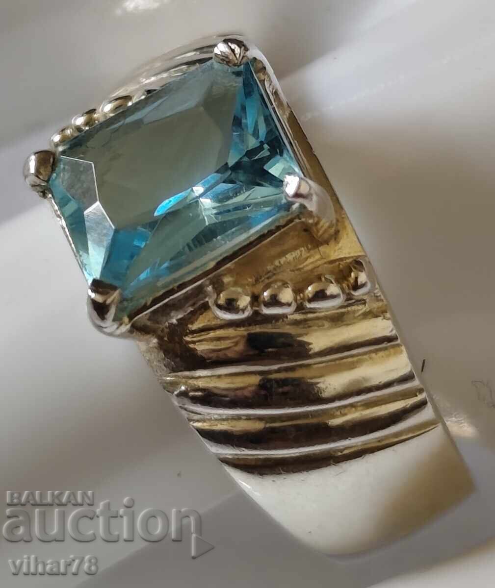 Licitație Inel de argint pentru femei