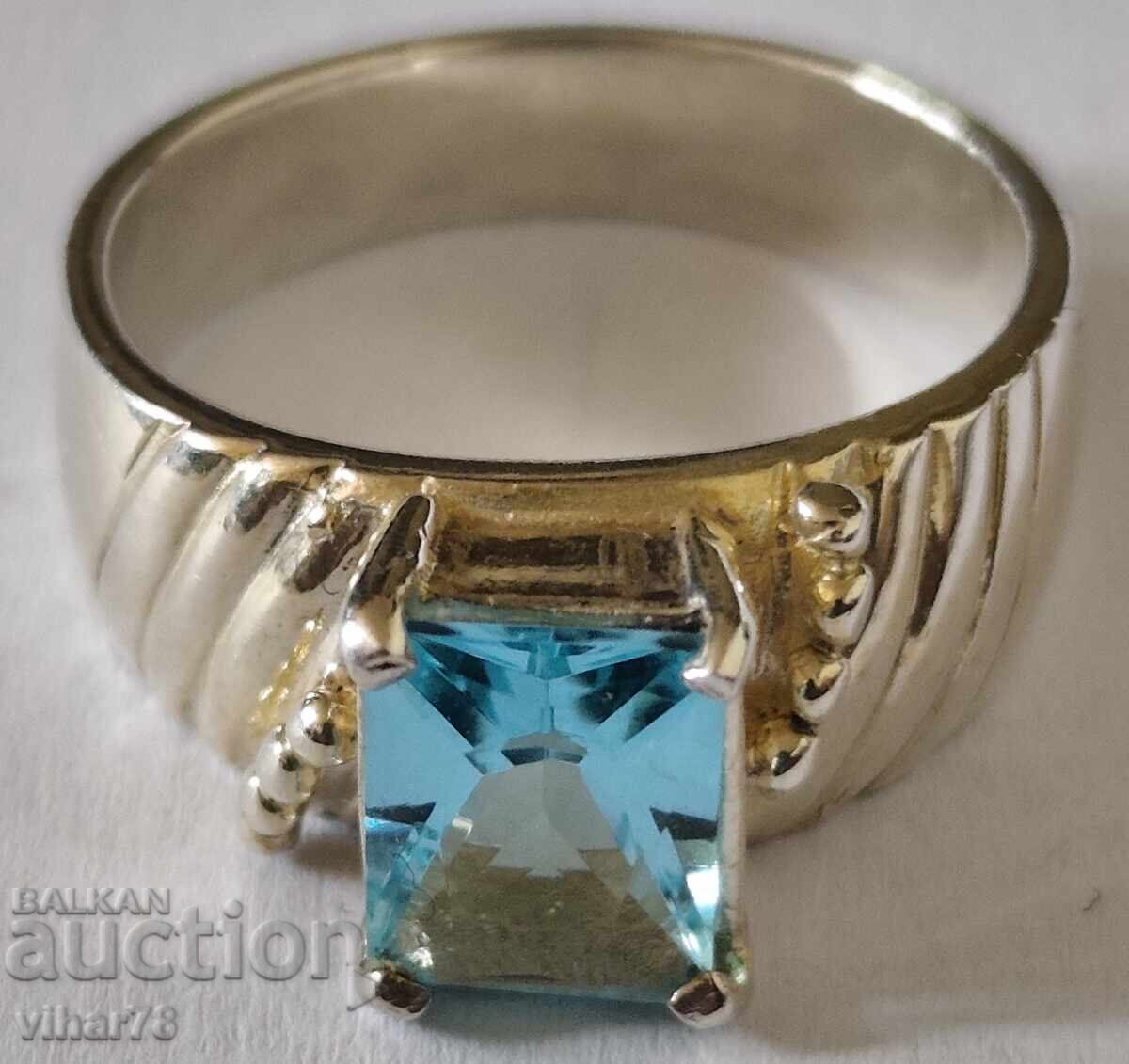 Inel de argint pentru femei