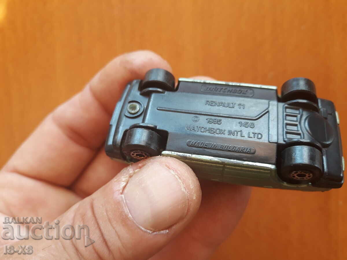 BG MATCHBOX RENAULT 11 with price 40.00 BGN | € 20.45 BG MATCHBOX RENAULT 11 with price 40.00 BGN | € 20.45