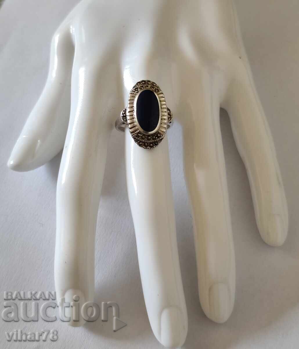 Доставка на Дамски сребърен пръстен