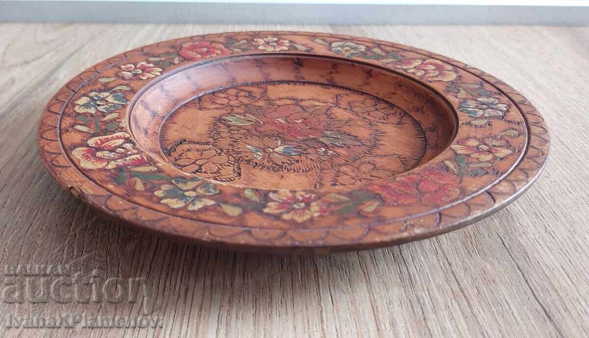 Δημοπρασία Πανό ξυλόγλυπτο vintage για γνώστες