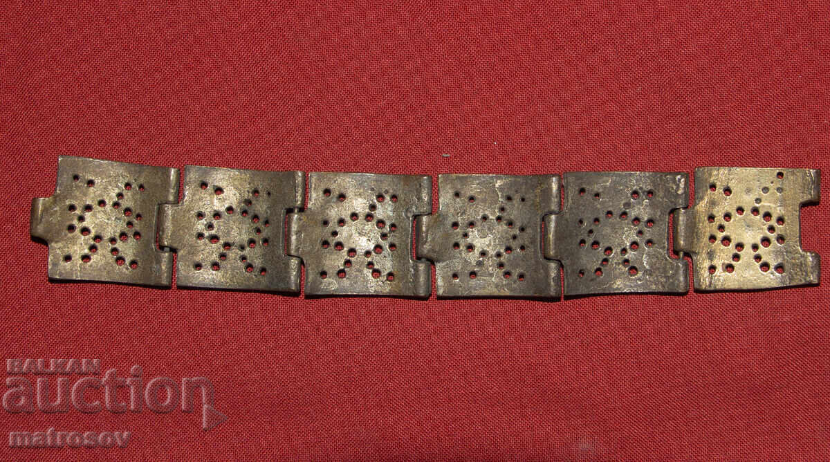 Old Traditional Bracelet Jewelry Bronze - 5