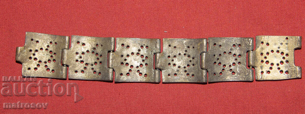 Old Traditional Bracelet Jewelry Bronze - 6