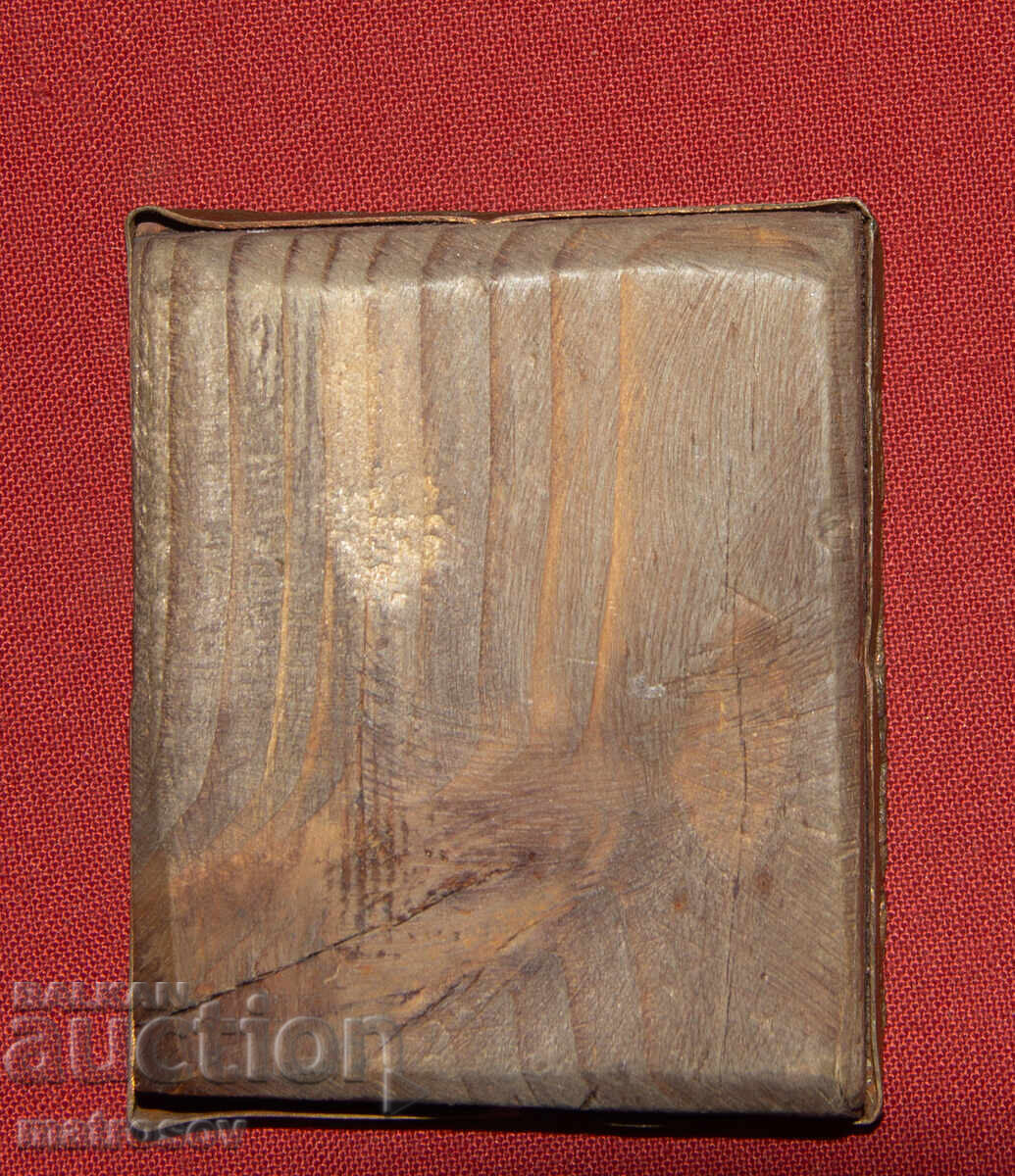 Old copper icon of the Virgin and Child - 5